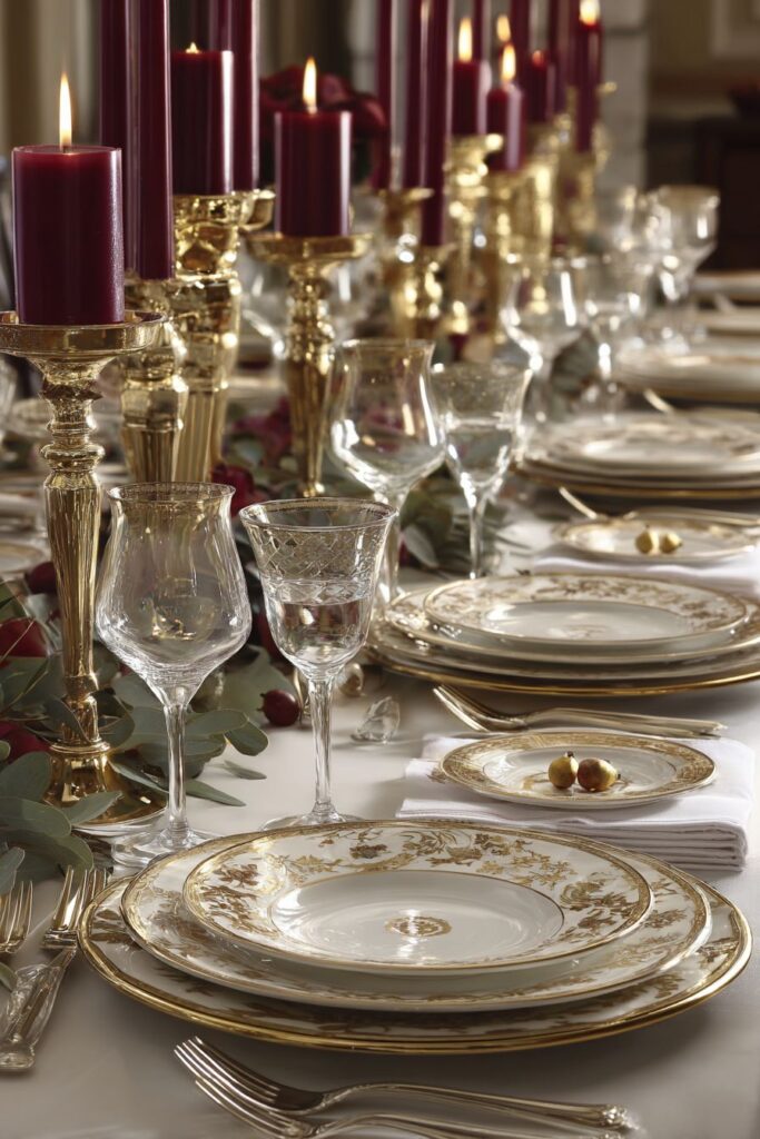 Elegant Fine Dining Sophistication