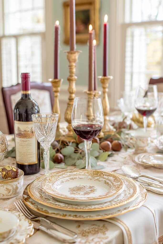 Elegant Fine Dining Sophistication