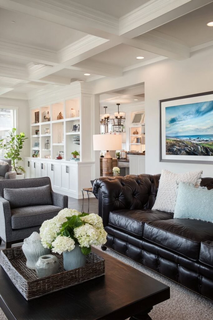 Built-In Beauty with Contemporary Flair