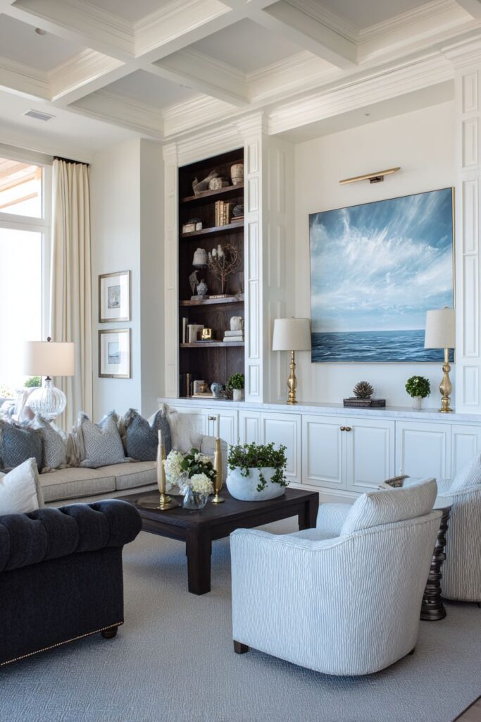 Built-In Beauty with Contemporary Flair