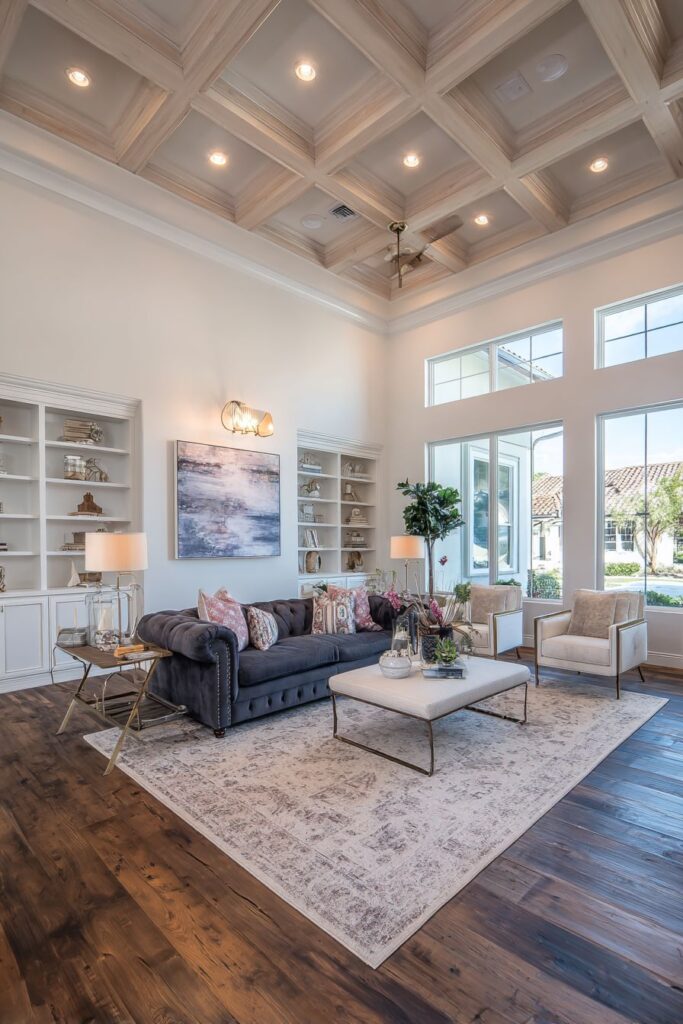 Built-In Beauty with Contemporary Flair