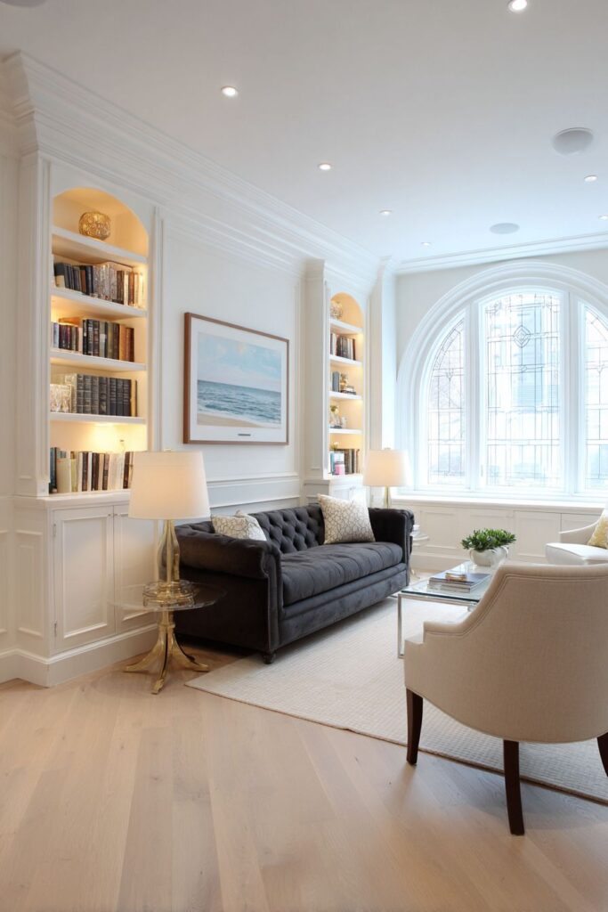 Built-In Beauty with Contemporary Flair