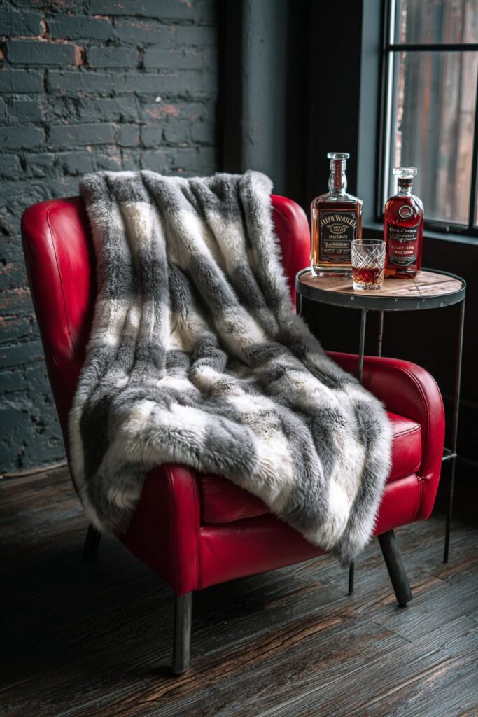 Industrial Romance with Exposed Brick Character