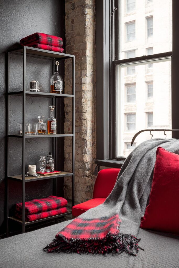 Industrial Romance with Exposed Brick Character