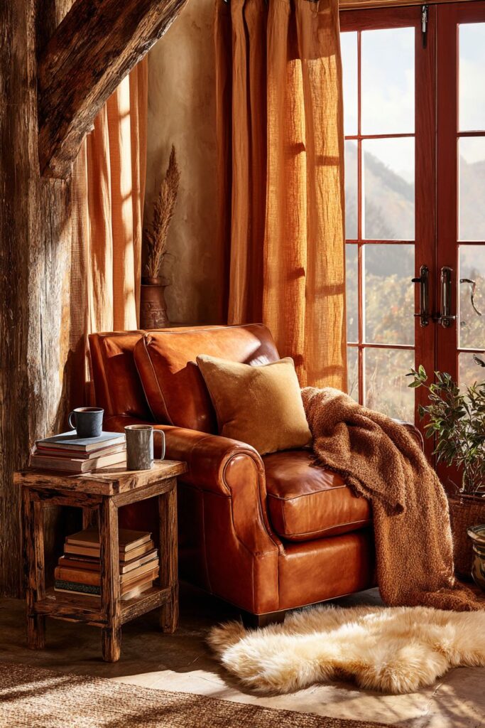 Sun-Soaked Reading Nook Retreat
