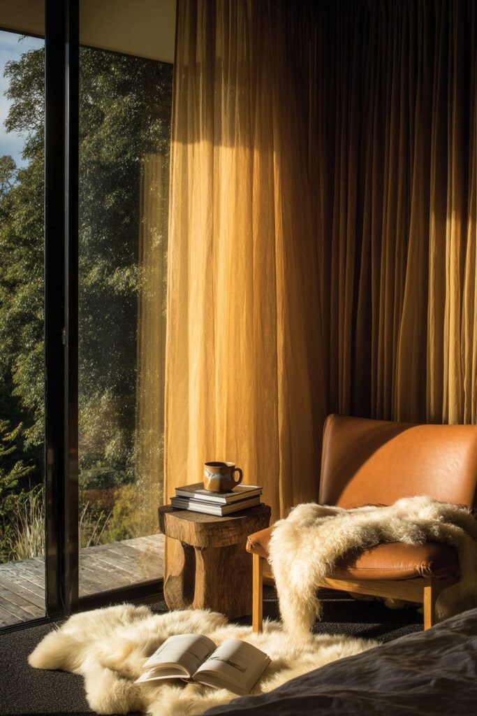 Sun-Soaked Reading Nook Retreat