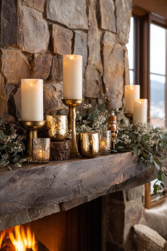 Fireplace Mantel Masterpiece