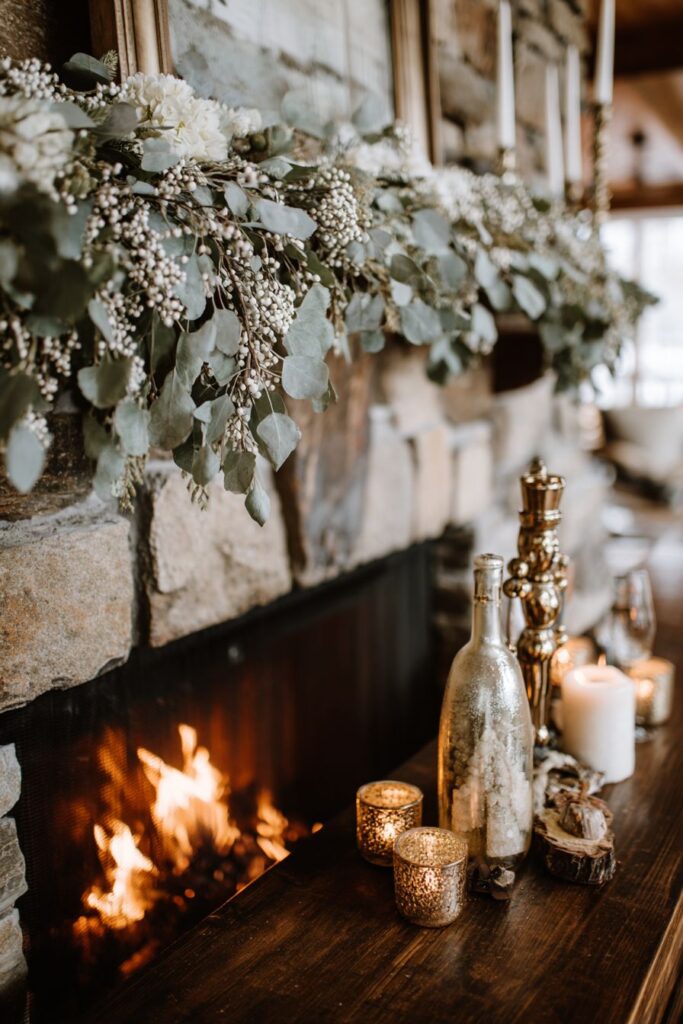 Fireplace Mantel Masterpiece