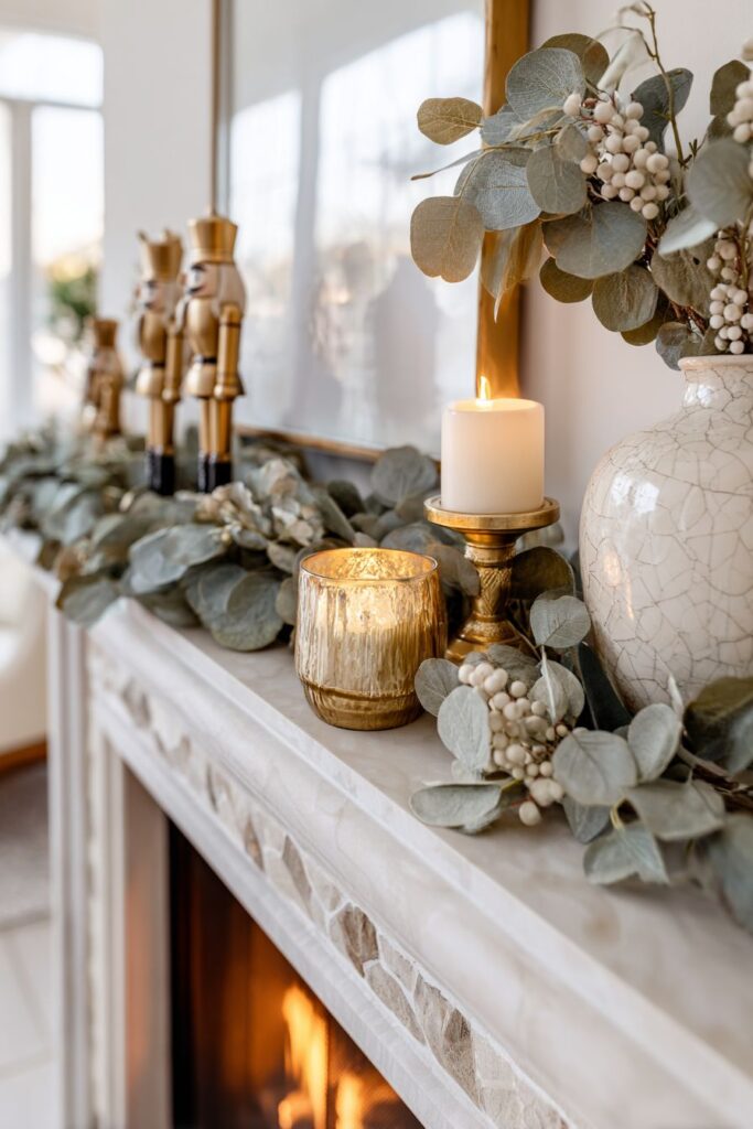 Fireplace Mantel Masterpiece