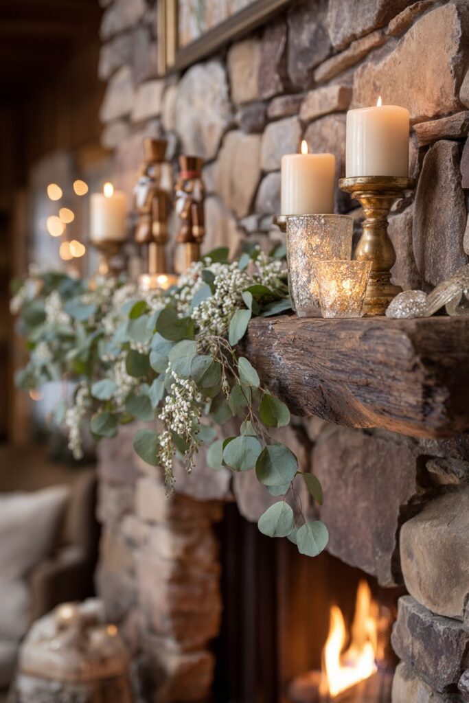 Fireplace Mantel Masterpiece