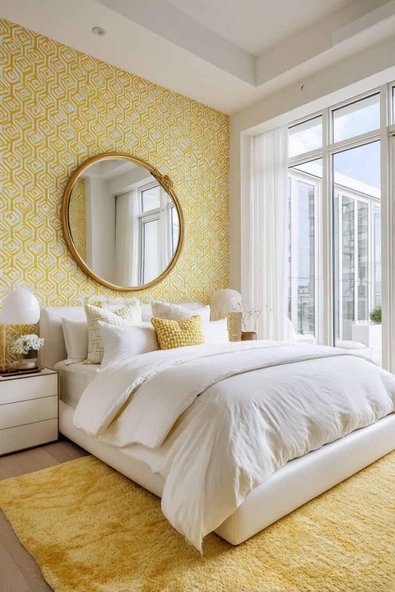 20 Yellow Bedroom Ideas That Radiate Warmth and Style