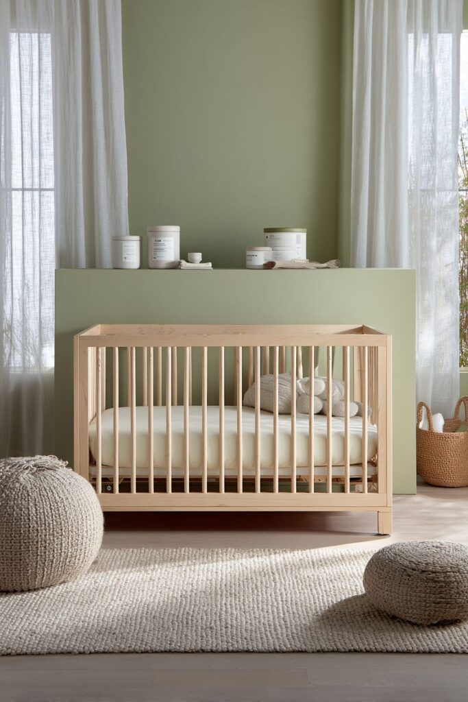 Choose Non-Toxic, Low-VOC Materials