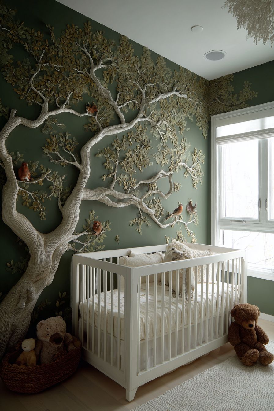 Create a Tree Feature Wall