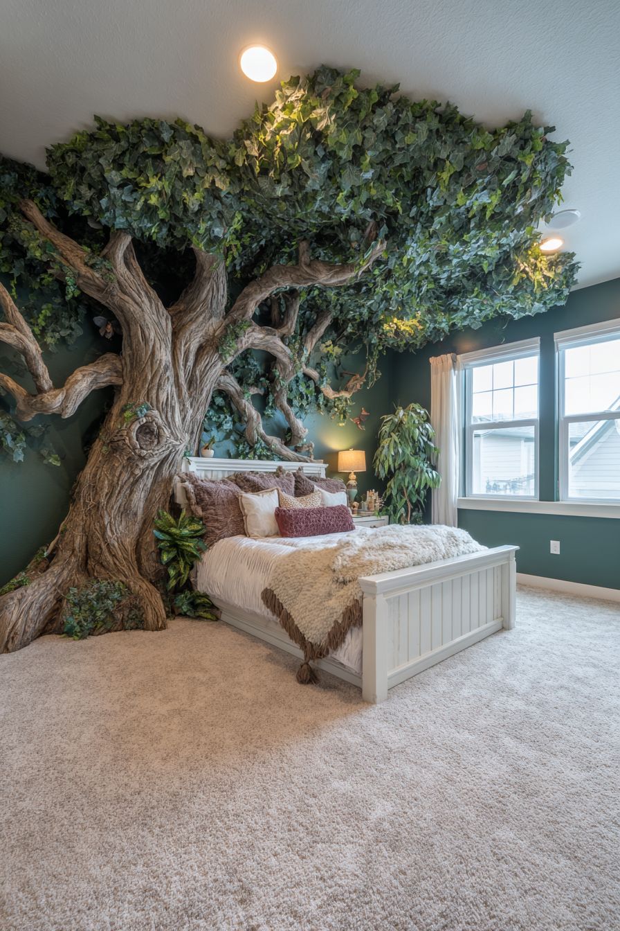 Create a Tree Feature Wall