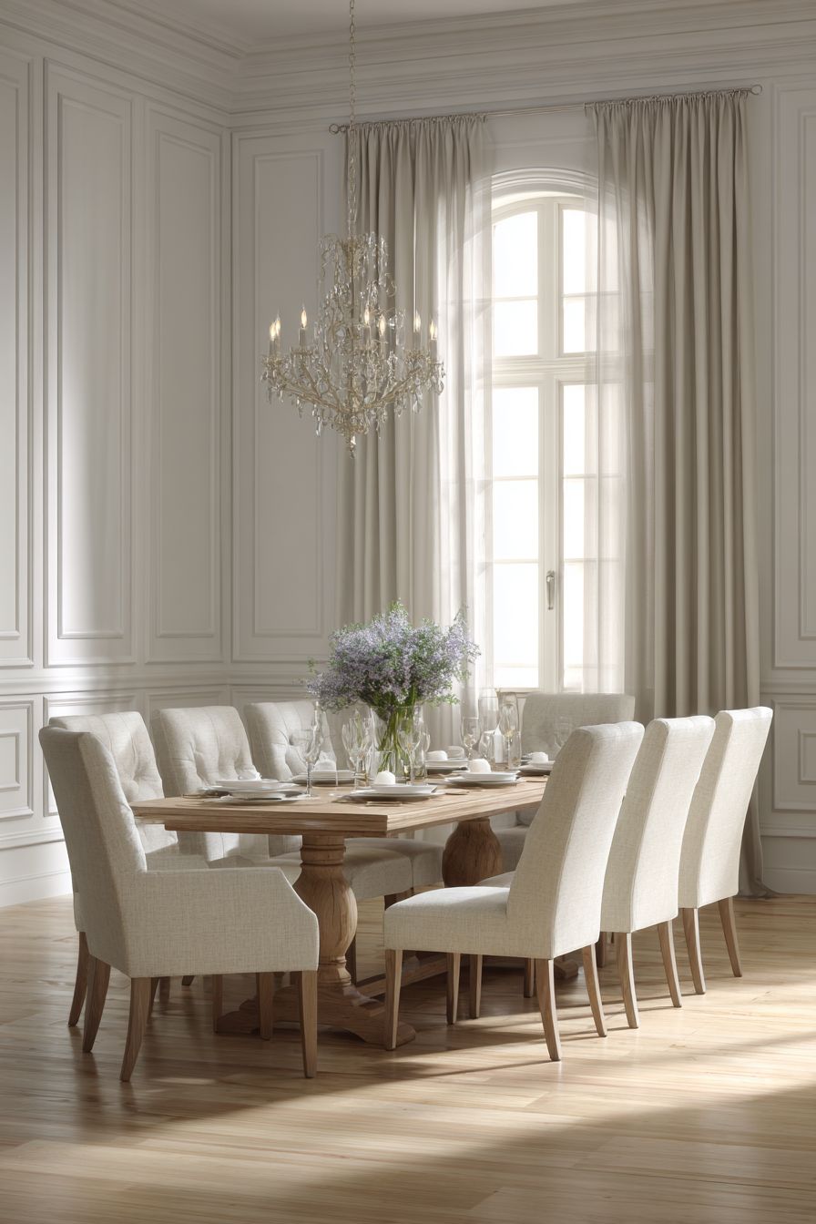 Embrace a Refined Color Palette