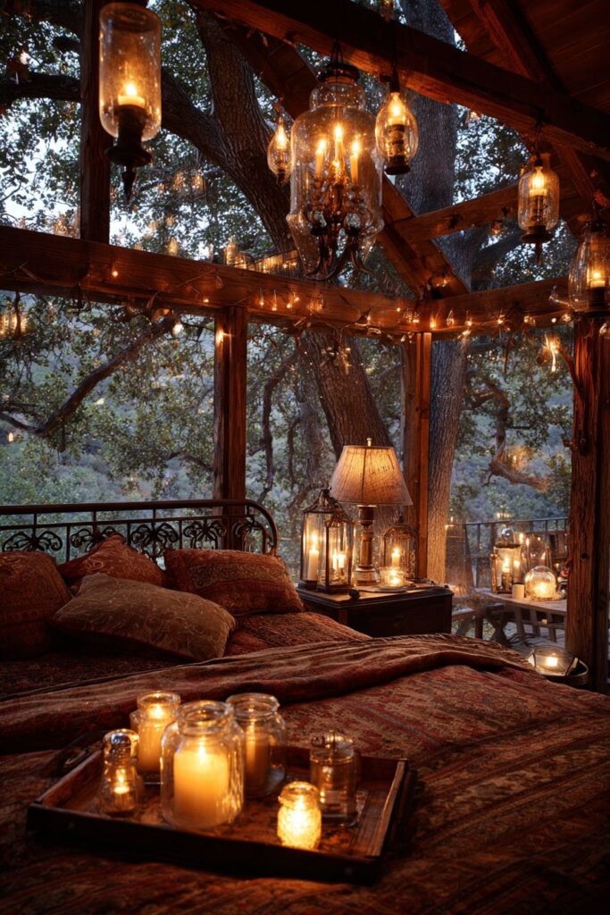 Incorporate Natural Wood and Wicker Elements