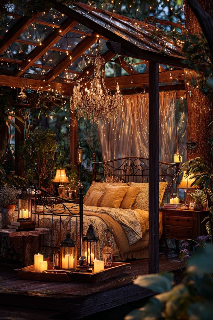 Incorporate Natural Wood and Wicker Elements