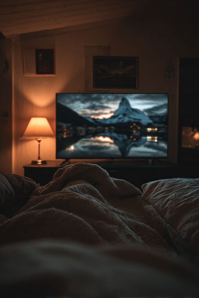 Mount at Eye Level When Seated