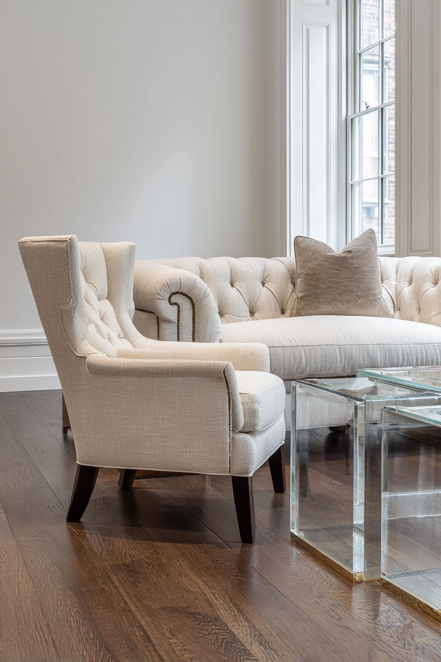 Select Furniture with Classical Silhouettes