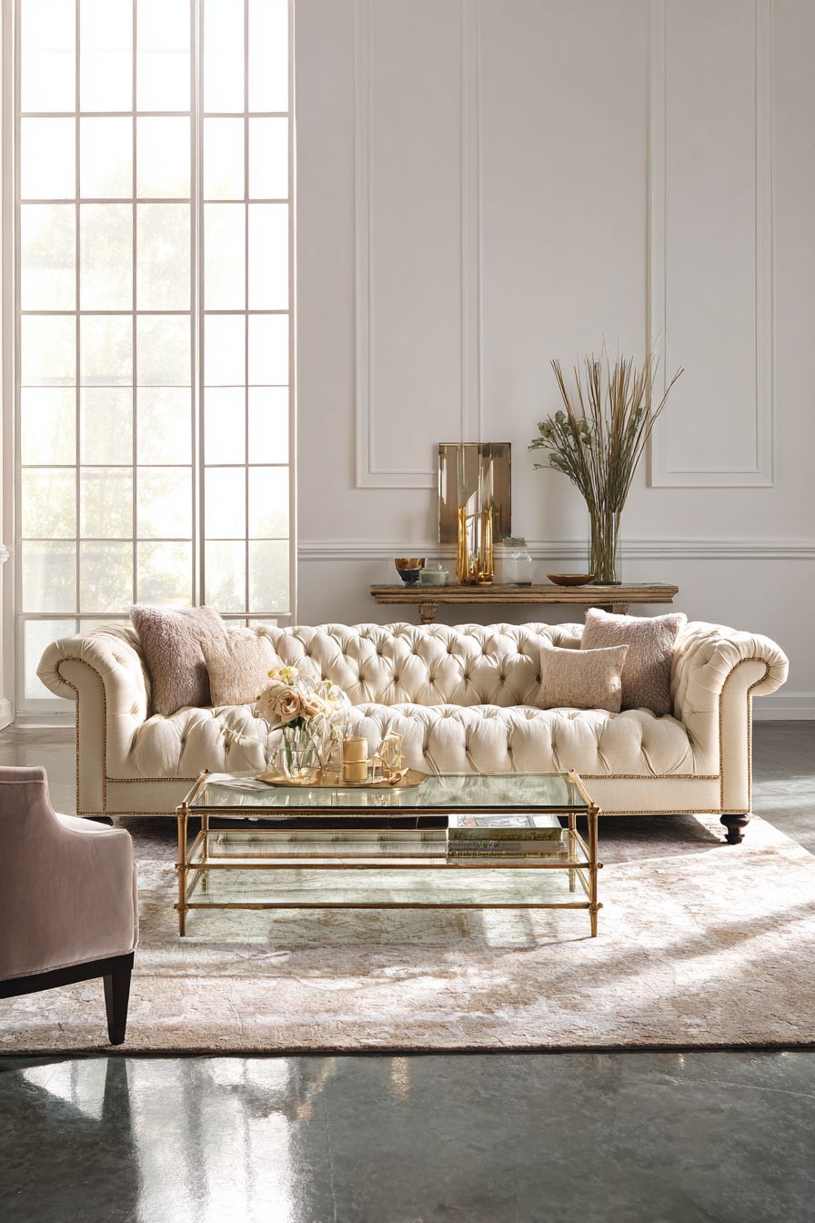 Select Furniture with Classical Silhouettes