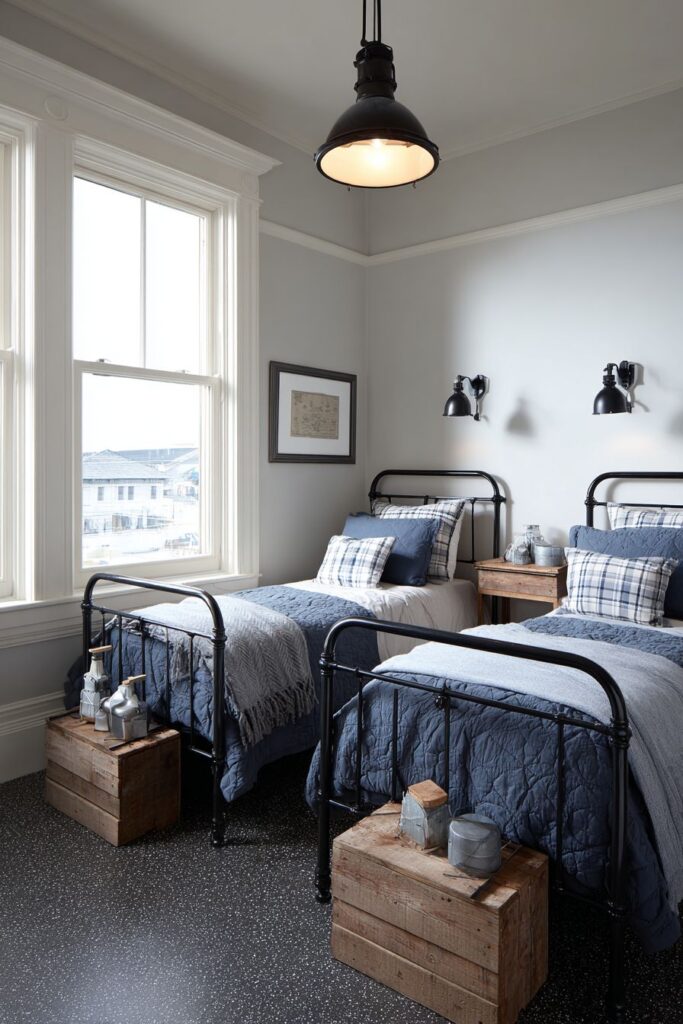 BUDGET-FRIENDLY CREATIVE TWIN BEDROOM