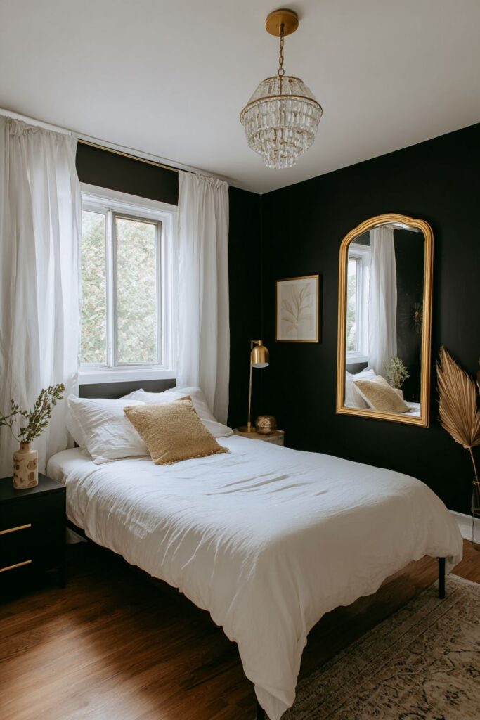 Small Bedroom Light Maximization