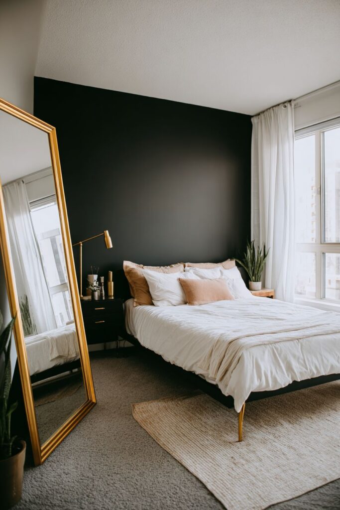 Small Bedroom Light Maximization