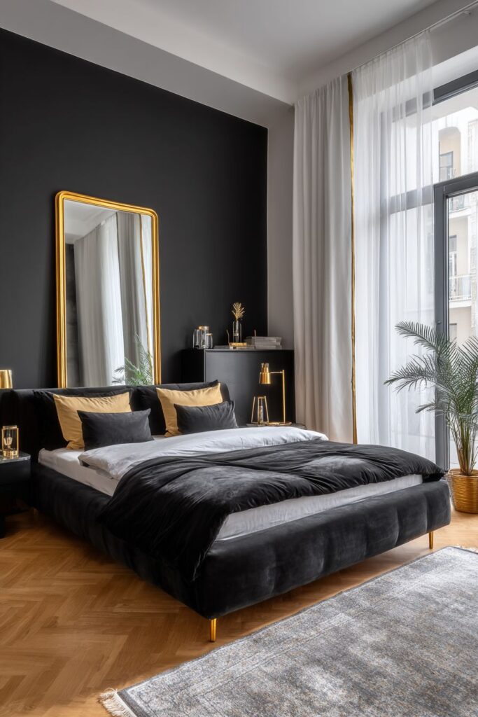 Small Bedroom Light Maximization