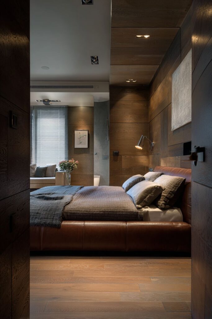 Architectural Brown Storage Innovation