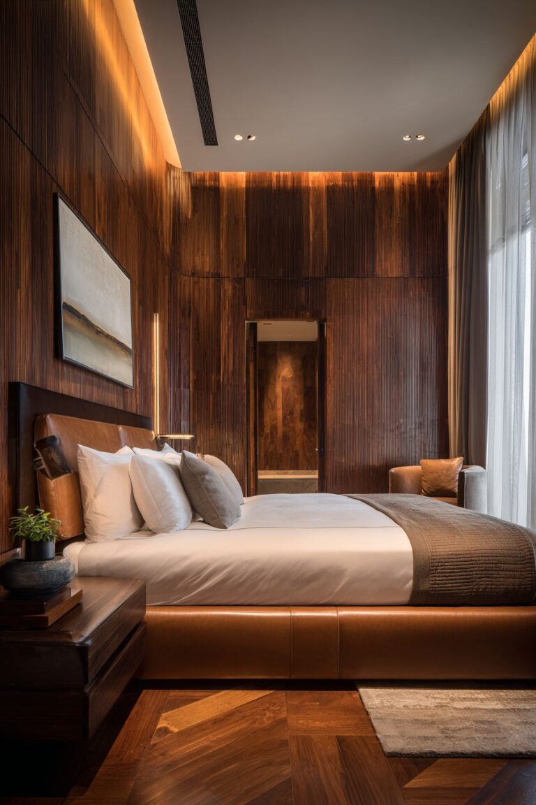 20 Sophisticated Brown Bedroom Ideas:  Design Guide & Decor Tips