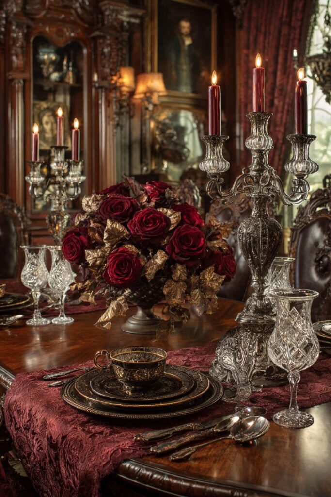 Victorian Ornate Elegance