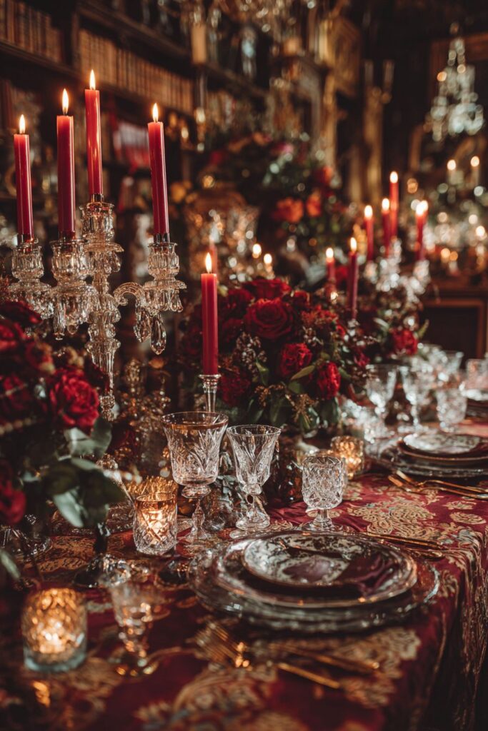 Victorian Ornate Elegance