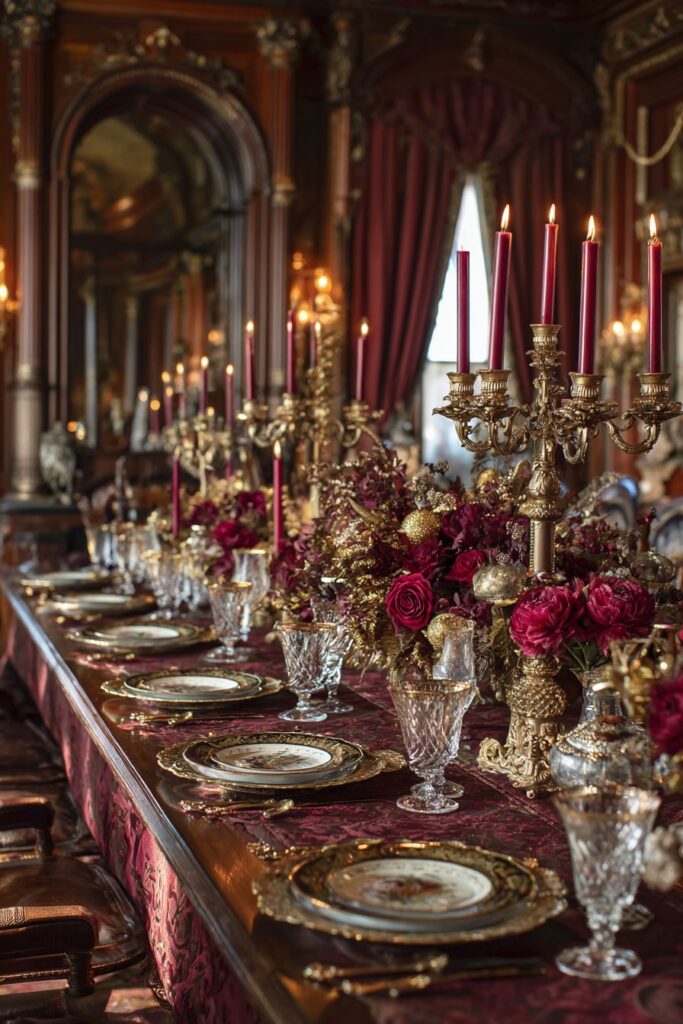 Victorian Ornate Elegance