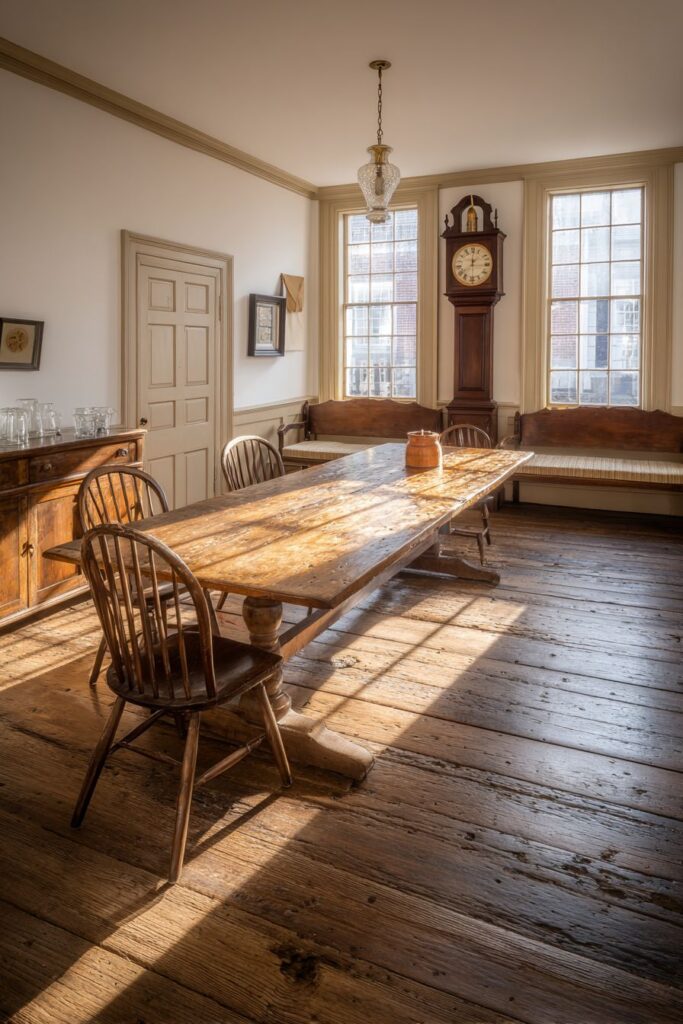  Traditional Tavern Table Windsor Settee Comfort