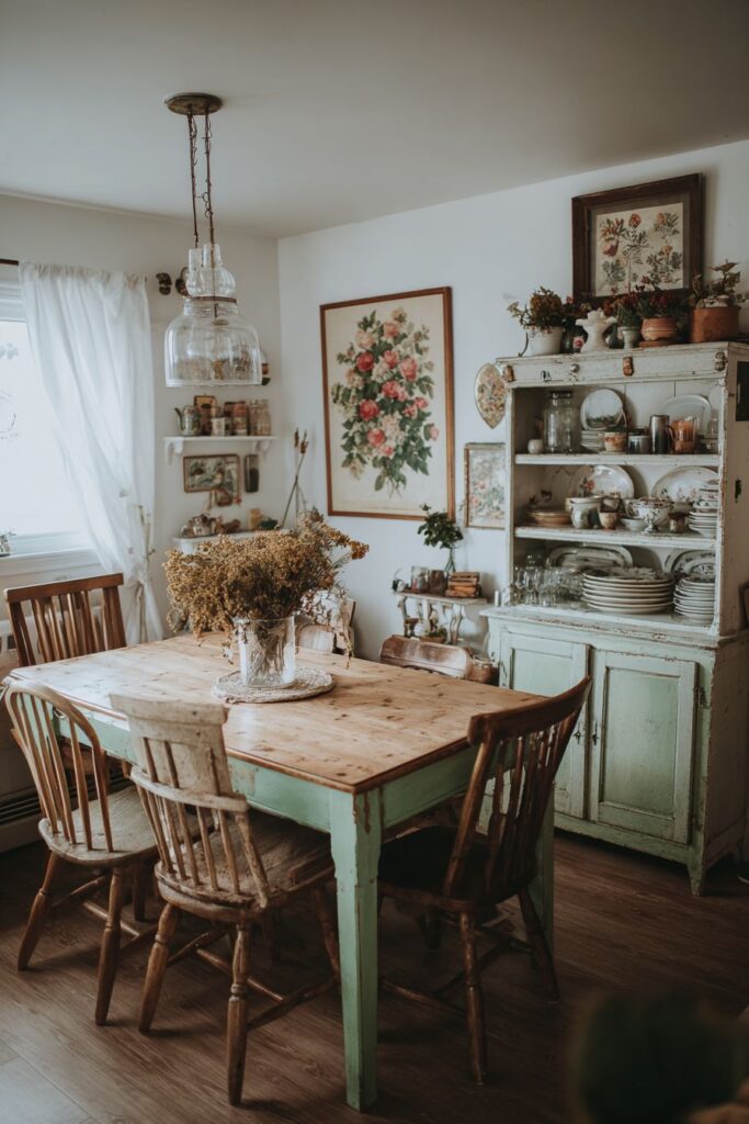 Mint Green Farmhouse Freshness