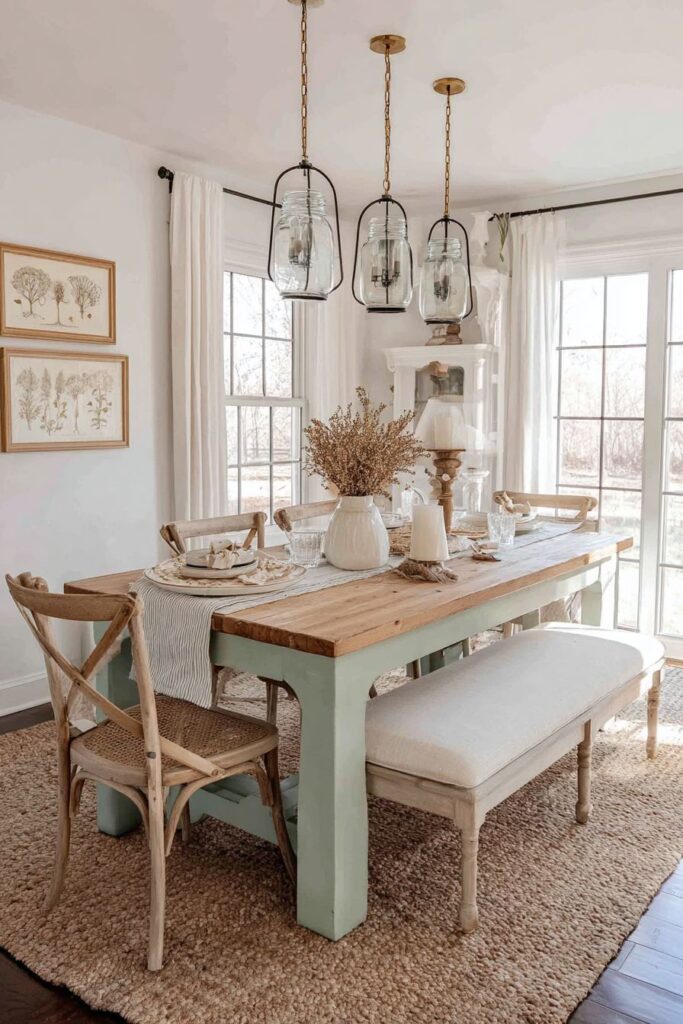 Mint Green Farmhouse Freshness