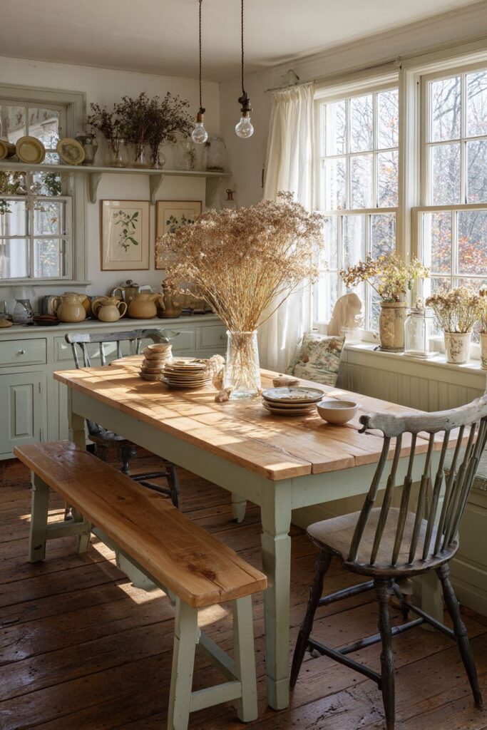 Mint Green Farmhouse Freshness