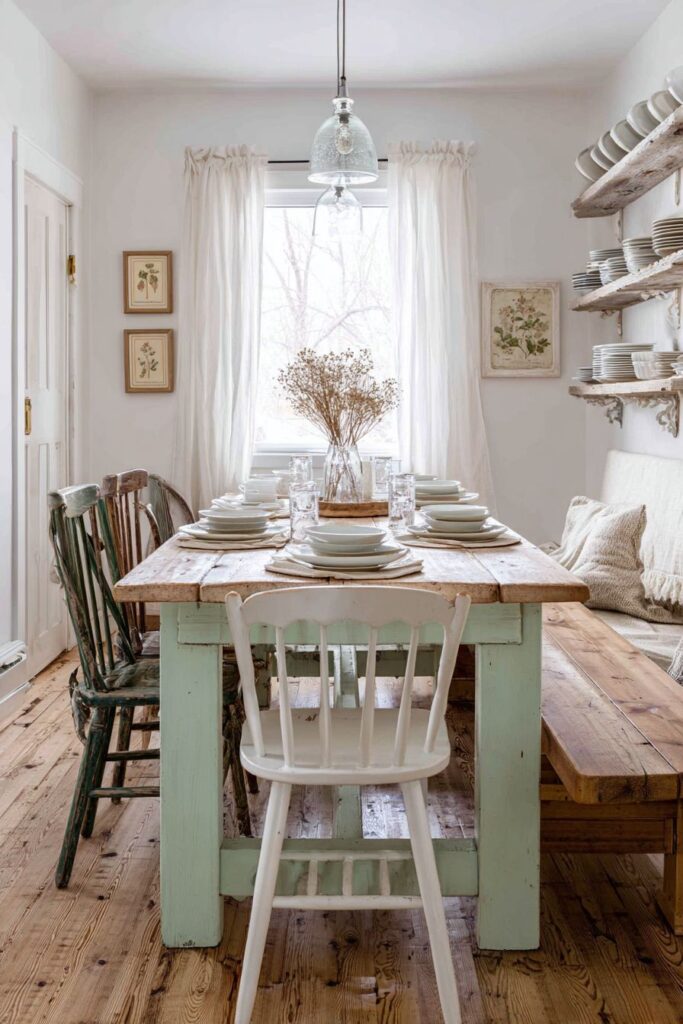 Mint Green Farmhouse Freshness