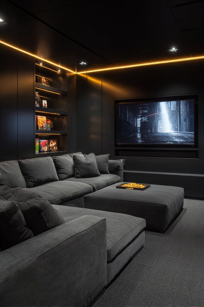 Contemporary Built-In Charcoal Innovation