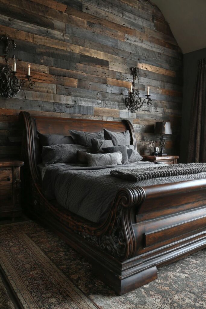 Master Suite Statement Wall