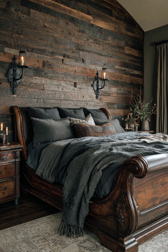 Master Suite Statement Wall