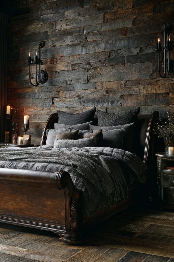 Master Suite Statement Wall