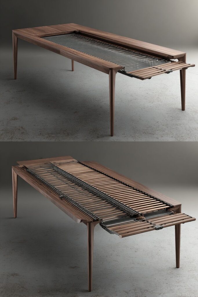 Expandable Dinner Table Innovation