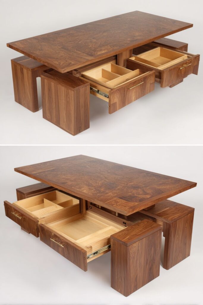 Expandable Dinner Table Innovation