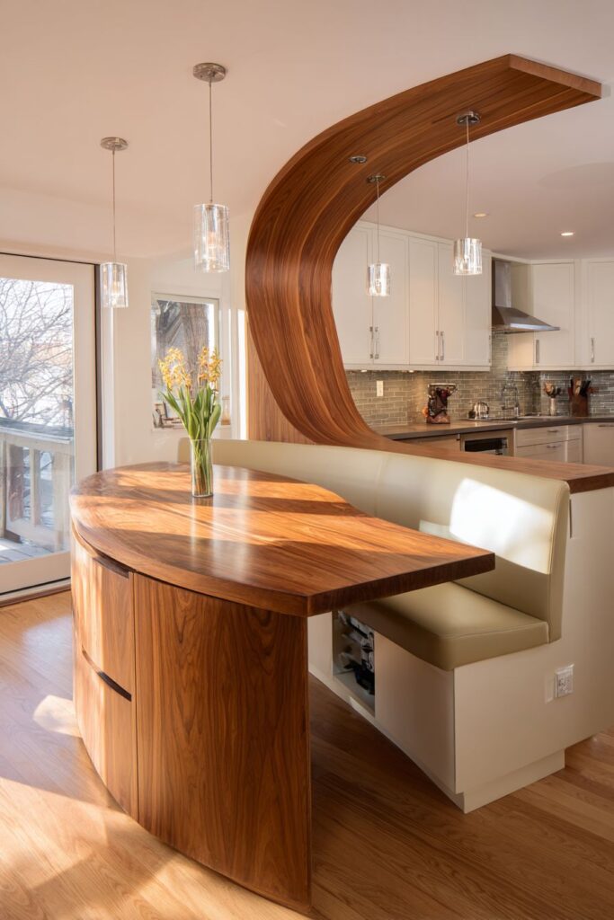 Integrated Breakfast Nook