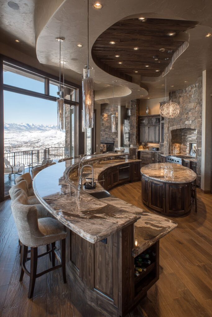 Integrated Breakfast Nook