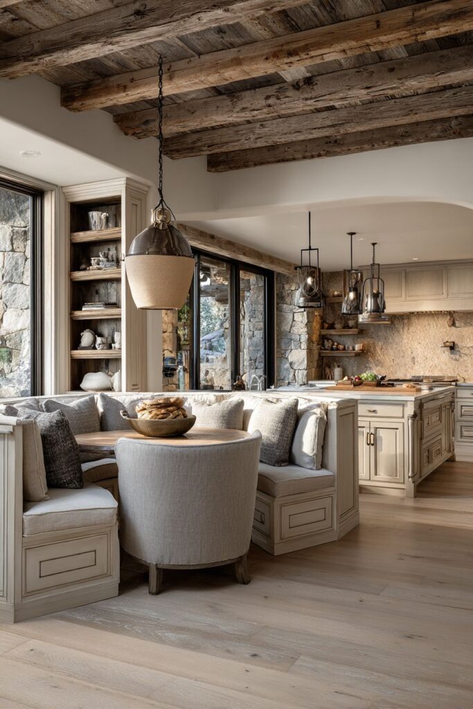 Integrated Breakfast Nook