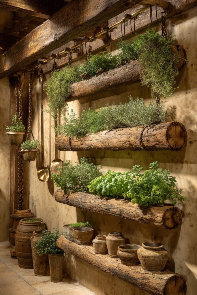 Living Herb Garden Integration