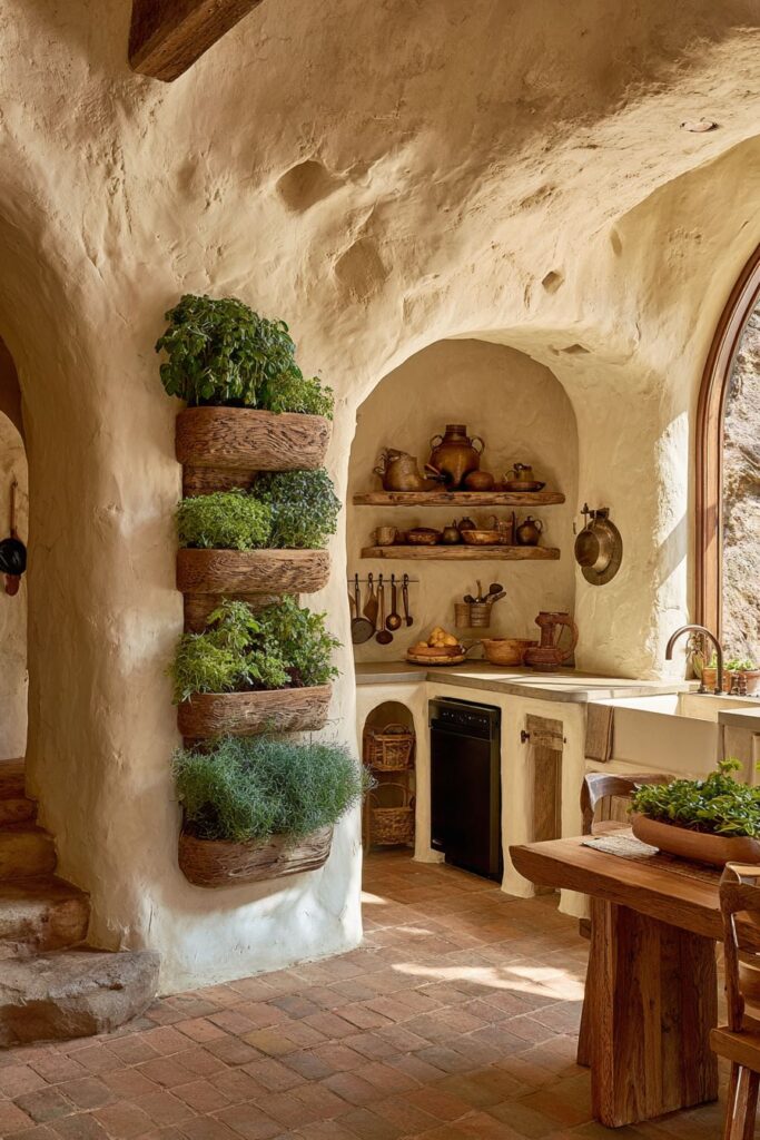 Living Herb Garden Integration