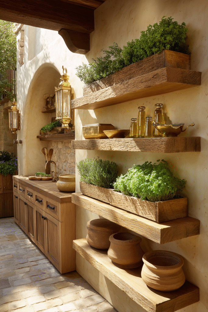 Living Herb Garden Integration